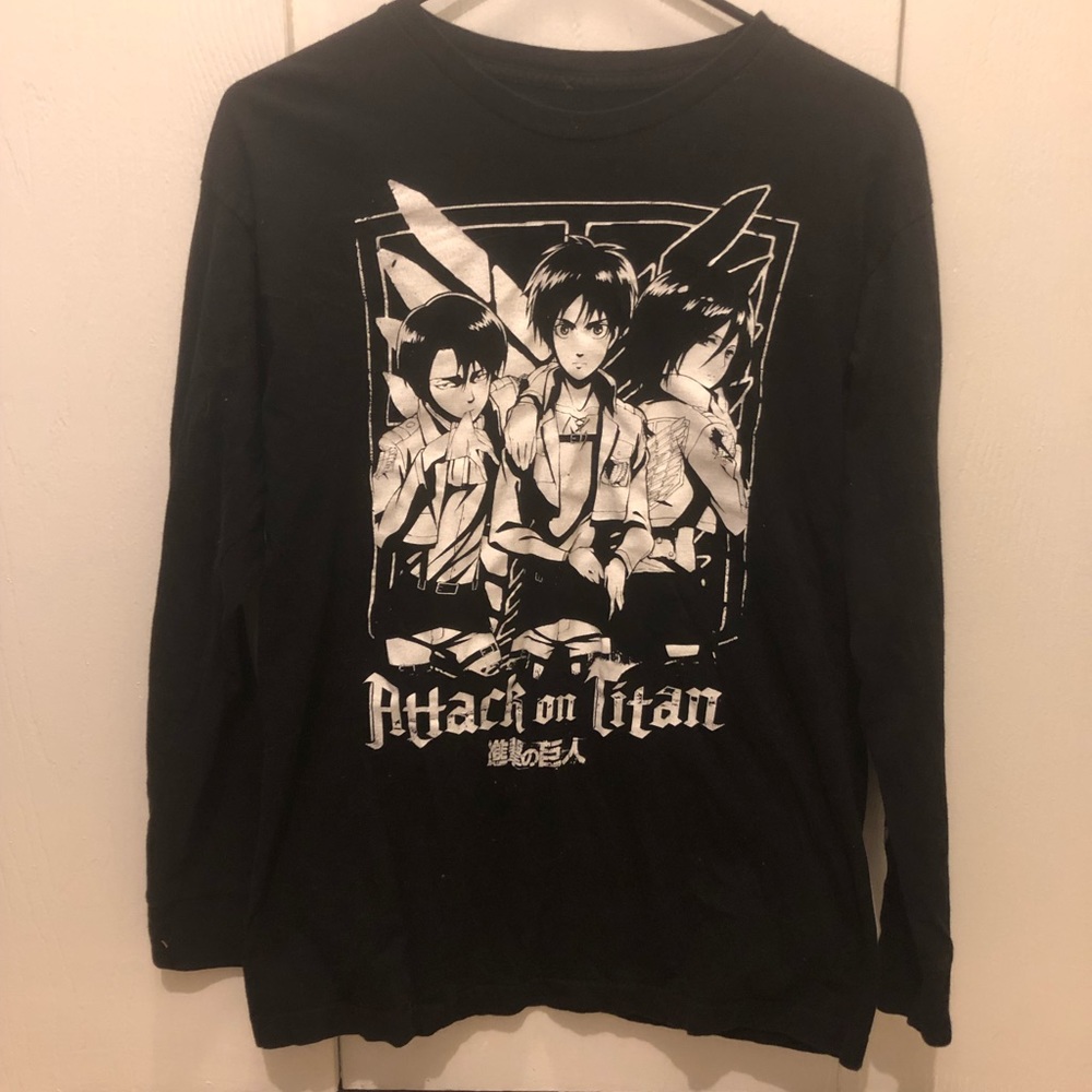 attack on titan shirt